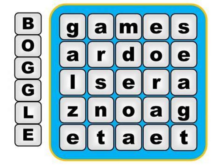 Boggle Game Info image