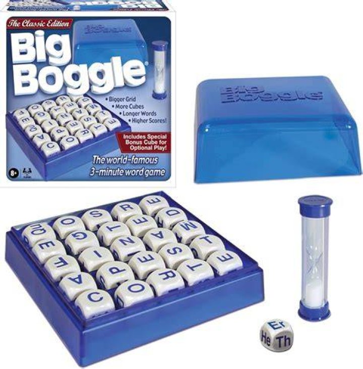Boggle Game – Classic set