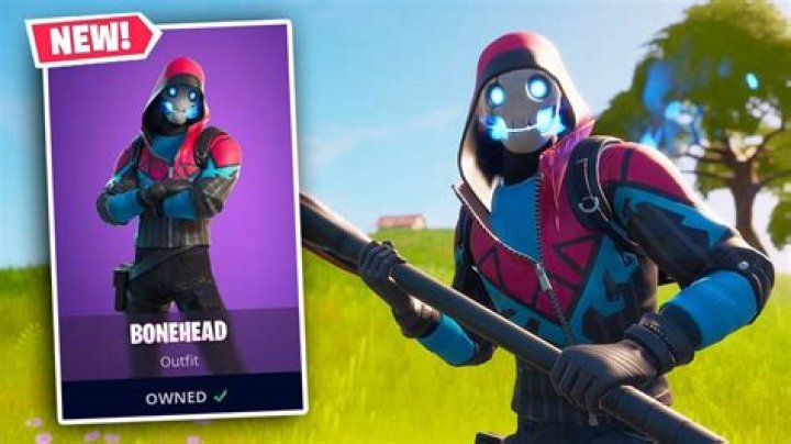 Bonehead skin