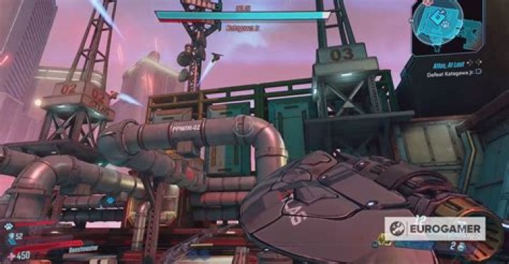 Borderlands 3 - Katagawa Jr. boss strategy