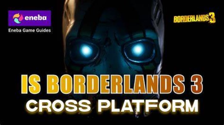 Borderlands 3 might have cross-platform play between PC and XBox One