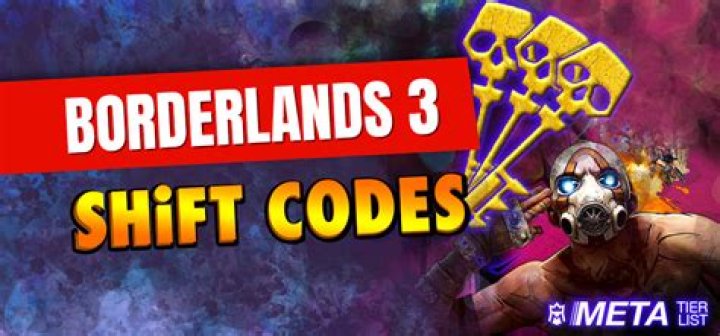 Borderlands 3 Shift Codes (June 2022) – How To Get Golden Keys