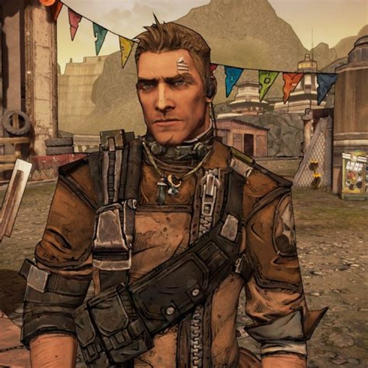 Borderlands Axton