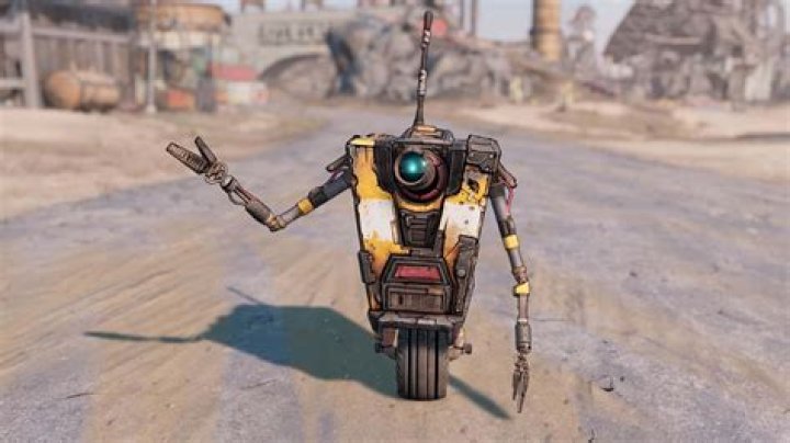 Borderlands Claptrap