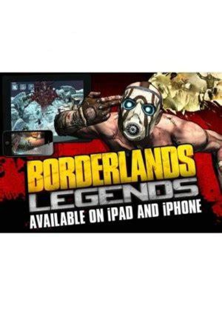 Borderlands Legends Brings Post-Apocalyptic Strategy to the iOS