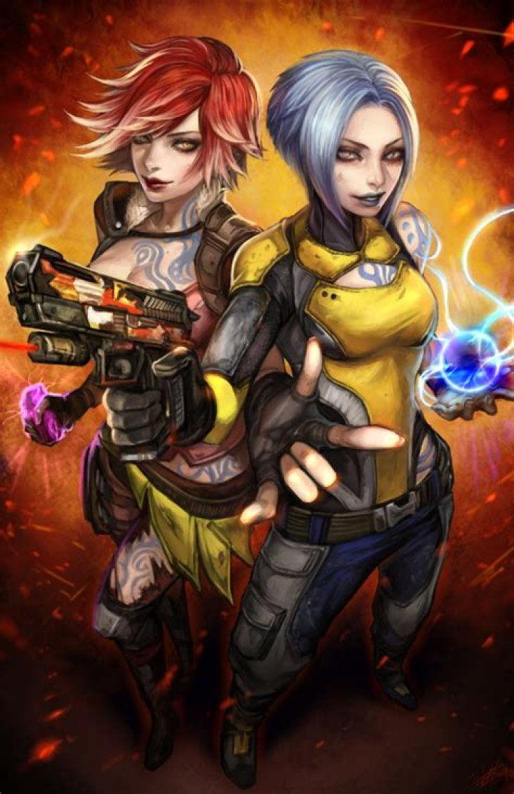 Borderlands Lilith and Maya