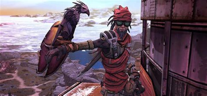 Borderlands Mordecai