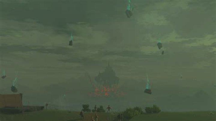 BOTW2 Leaked Screenshots