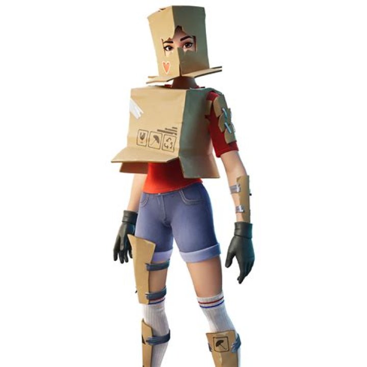 Boxy skin