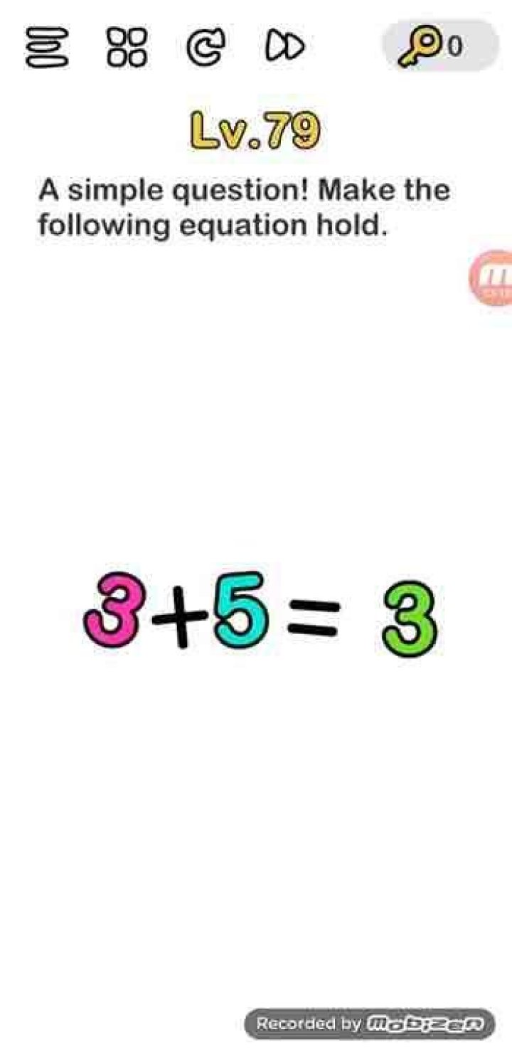 
Brain Out Level 77 Solution, Answer & Hints