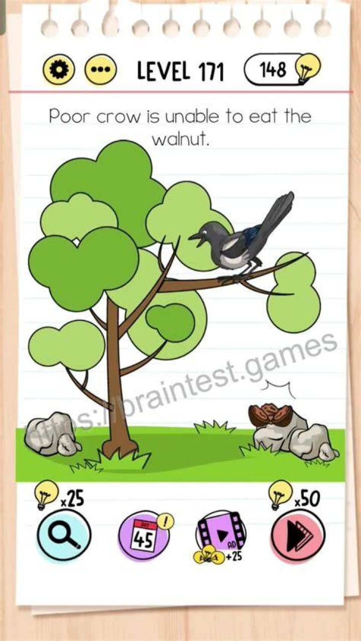 Brain Test Level 171 Answers