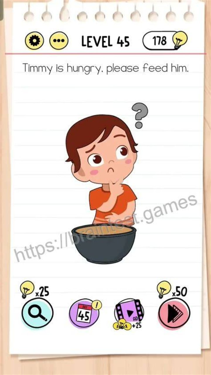 
Brain Test Level 45 Detailed Solution & Answer