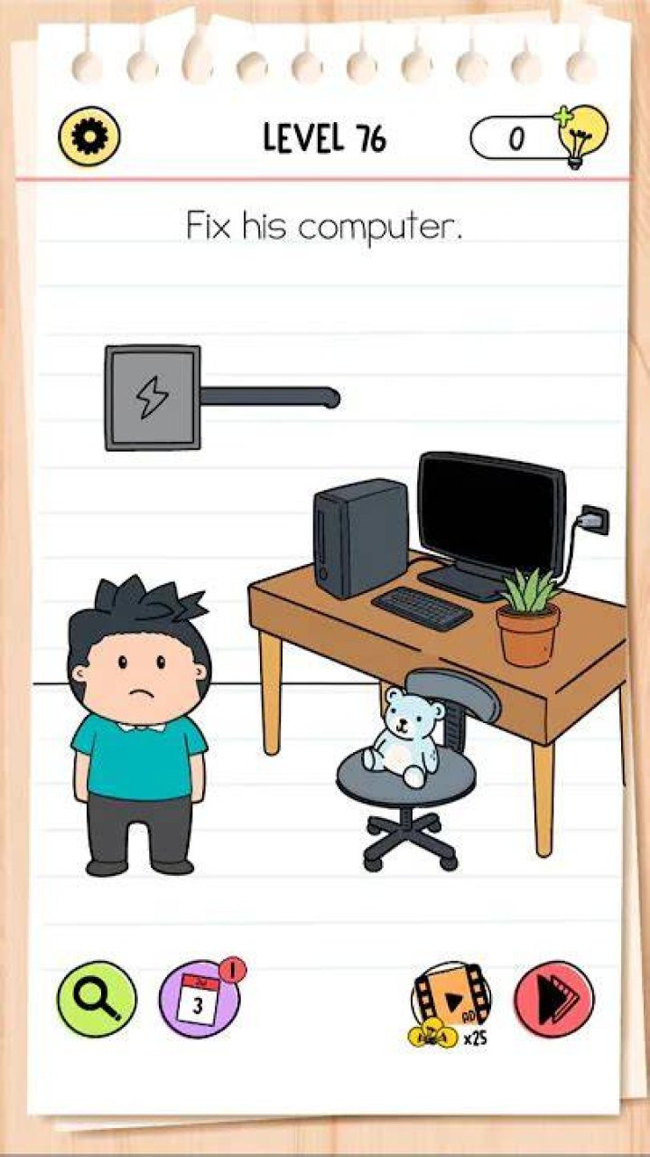 
Brain Test Level 76 Detailed Solution & Answer