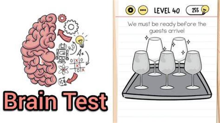 Brain Test: Tricky Puzzles - Level 320 He Is Too Hot! Help Please Answer
