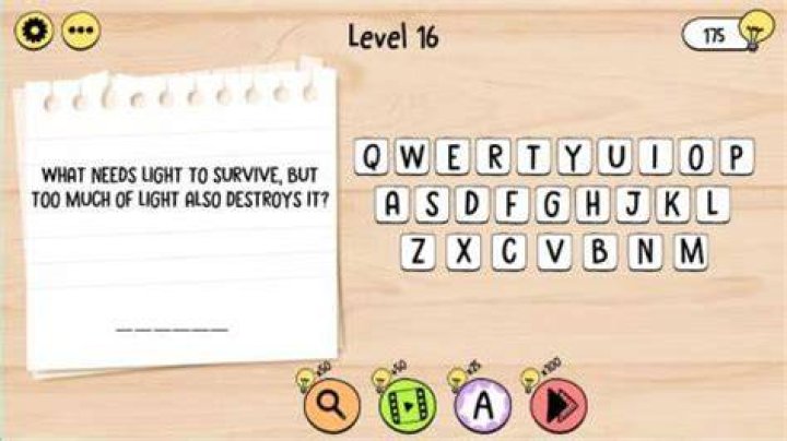 
Brain Test Tricky Words Level 156 Answer