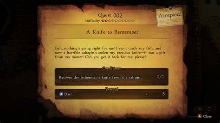 
Bravely Default 2: A Knife to Remember Side Quest Guide