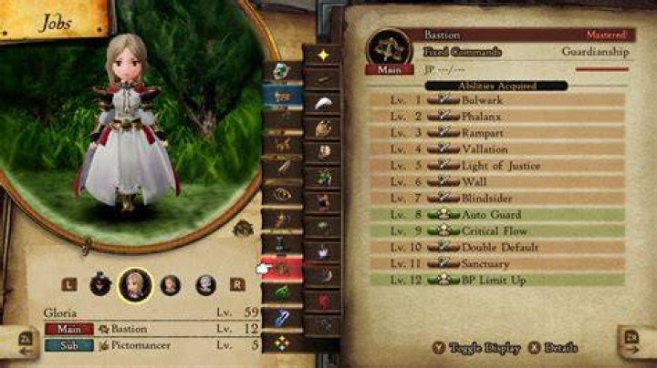 
Bravely Default 2: How to Unlock Oracle Job