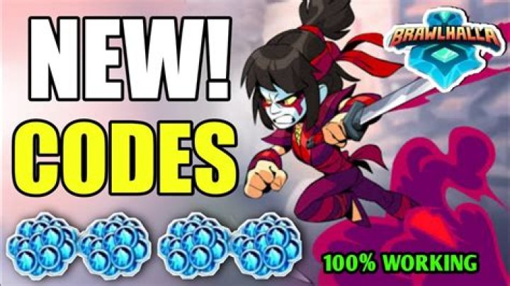 Brawlhalla Codes (June 2022)
