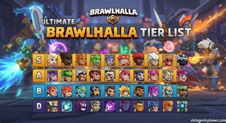 Brawlhalla Tier List: Best Legend Characters Ranked