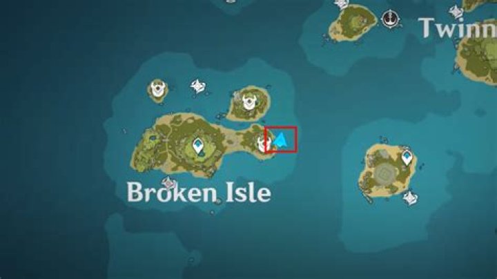 Broken Isle 3 Sea Ganoderma Locations Genshin Impact