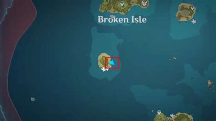 Broken Isle 4 Sea Ganoderma Locations Genshin Impact
