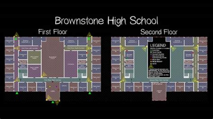 Brownstone High School Locations Cursed