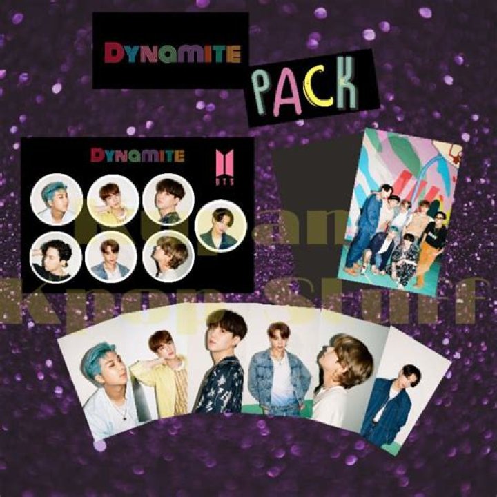 BTS Dynamite Pack