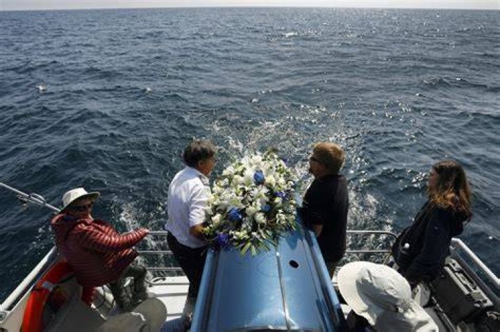 Burial at Sea