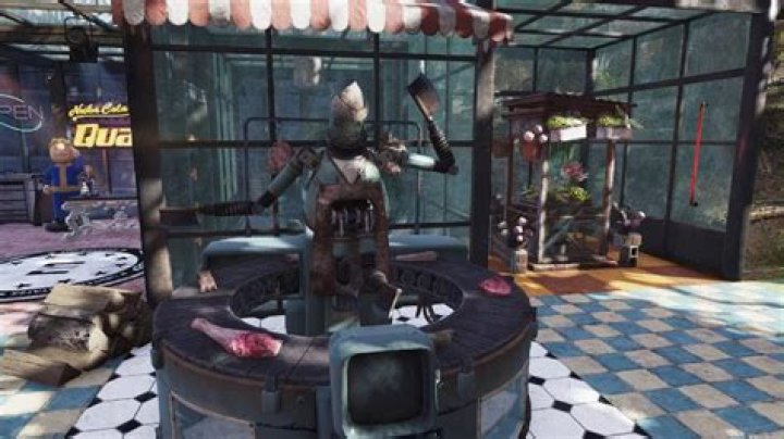 butch o bot fallout 76