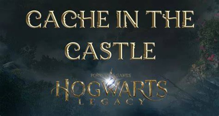 Cache in the Castle Hogwarts Legacy Side Quest