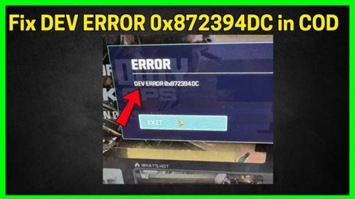 Call Of Duty Dev Error 6034 Fix