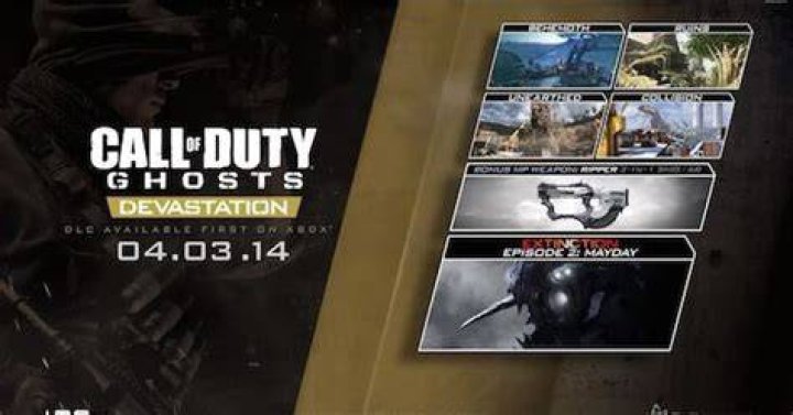 Call of Duty: Ghosts Devastation DLC Pack #1