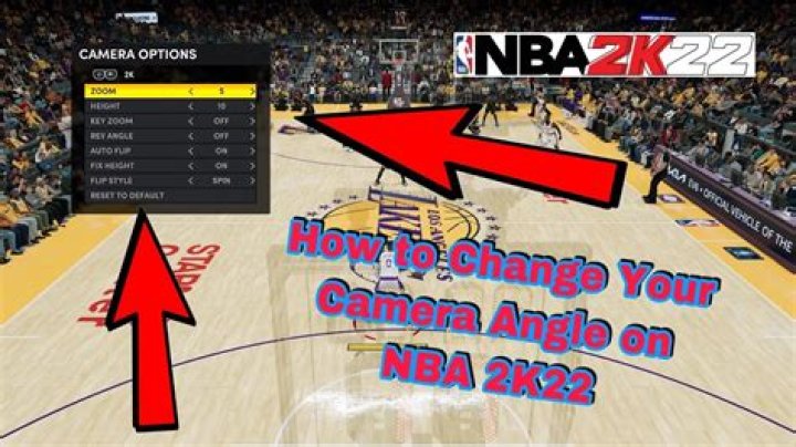 camera angle option nba 2k22