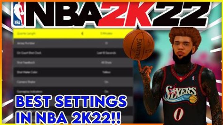 camera settings nba 2k22