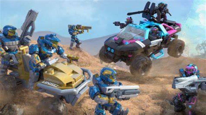 Cancelled Halo Mega Bloks game revealed