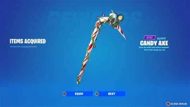 Candy Axe