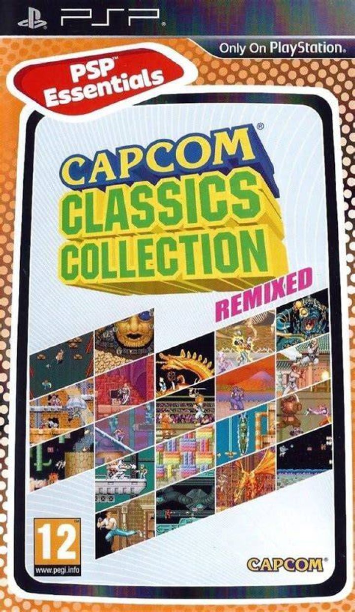 Capcom Classics Collection Remixed PSP Cheats