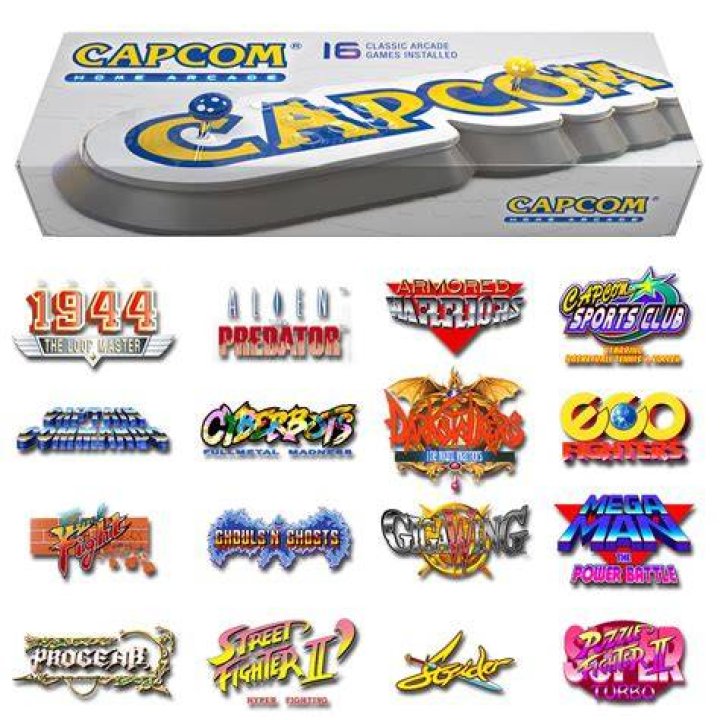 Capcom Home Arcade