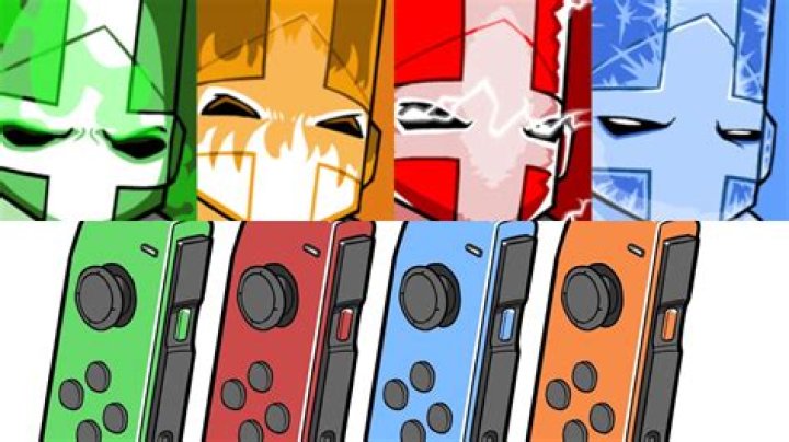Castle Crashers Switch release teased by Behemoth