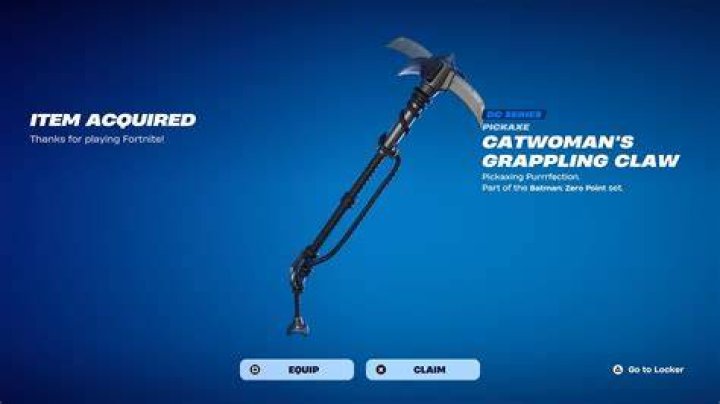 Catwoman&rsquo;s Grappling Claw