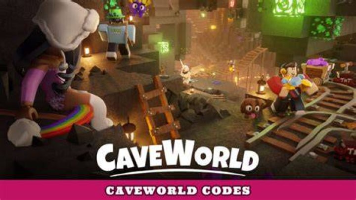 CaveWorld Codes Roblox February 2022