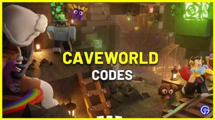 CaveWorld Codes Roblox