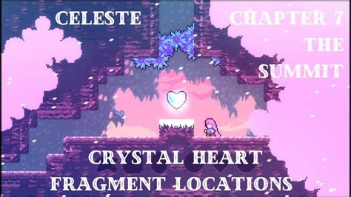 Celeste Crystal Heart Locations - Where to Find