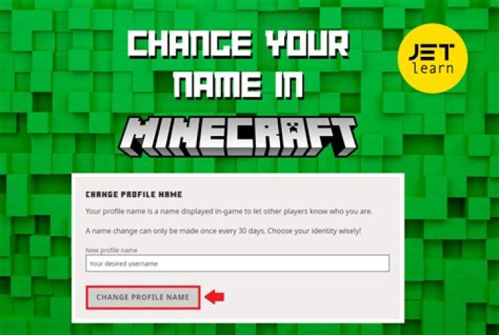 change username minecraft