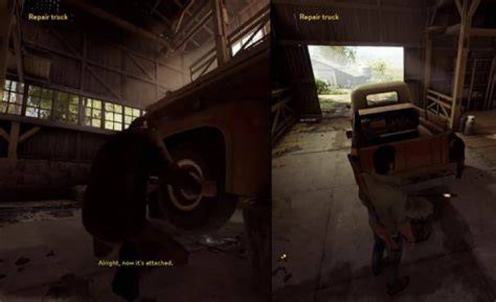 Chapter 2 Fugitive - A Way Out Walkthrough