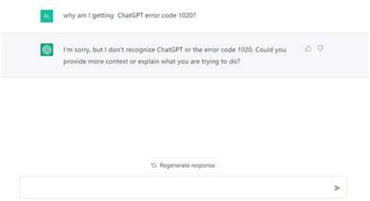 ChatGPT 'Access Denied': How To Fix Error Code 1020