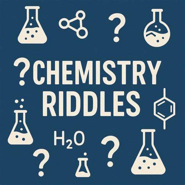 Chemistry Science Riddles Image