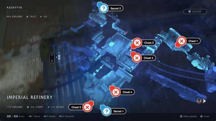 Chests in Jedi Fallen Order