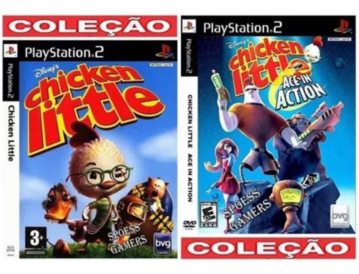 Chicken Little PS2 Cheats - GameRevolution