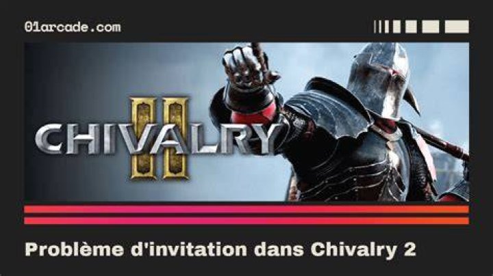 Chivalry 2 Multiplayer Bug